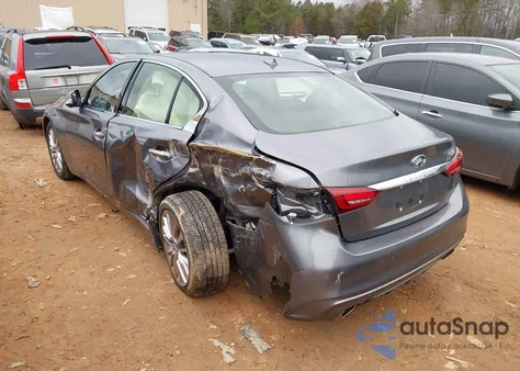 2023 Infiniti Q50 Luxe from USA, damaged, VIN JN1EV7BP3PM511881